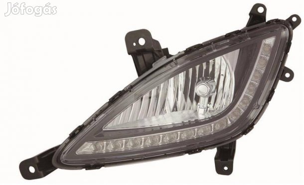 Hyundai I20 ködlámpa + nappali menetjelző bal 2012 -> gyári új