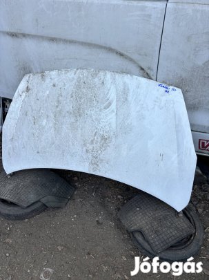 Hyundai I20 motorháztető géptető fehér 