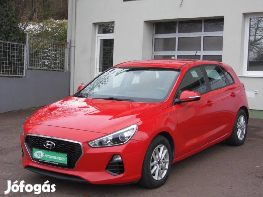 Hyundai I30 1.0 T-GDi Comfort Szervízkönyv-TEMP...