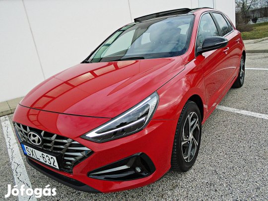 Hyundai I30 1.5 DPi Prime 92E KM!///Magyar-Gyár...