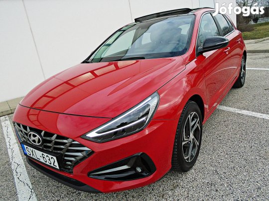 Hyundai I30 1.5 DPi Prime 92E KM!///Magyar-Gyár...
