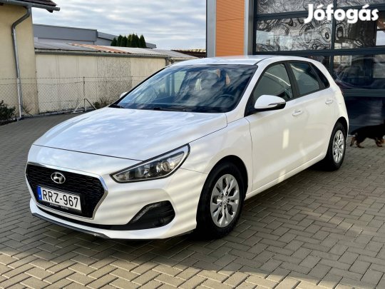 Hyundai I30 1.6 CRDi LP Life Magyarországon újo...