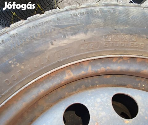 Hyundai I30 2007 Lemez Téli Kerék