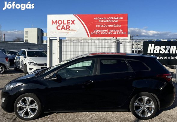 Hyundai I30 CW 1.6 CRDi HP Business Friss Vizsg...