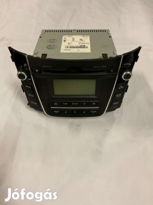 Hyundai I30 GD fejegység rádió gyári 96170A6210GU-BON
