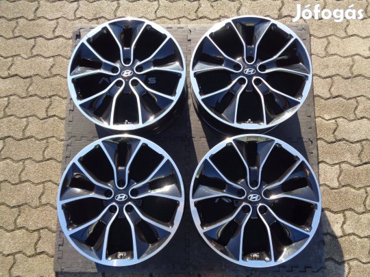 Hyundai I30 N gyári alufelni 19-es szenzorral újszerű állapotban eladó