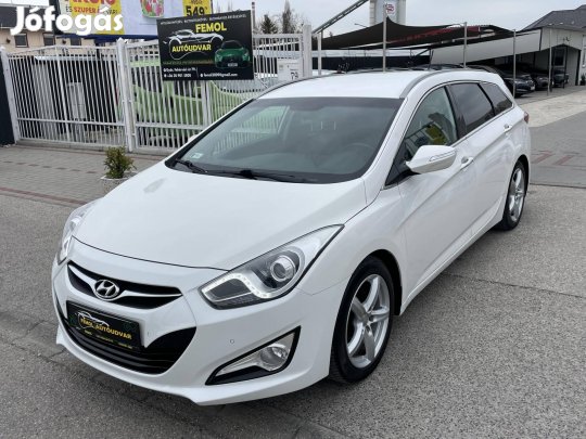 Hyundai I40 1.7 CRDi HP Style Megkímélt! Szervi...