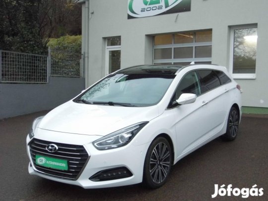 Hyundai I40 2.0 GDI Premium (Automata) Szervízk...