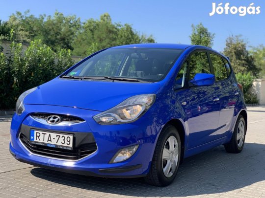 Hyundai IX20 1.4 CRDi LP Life AC Magyarországon...