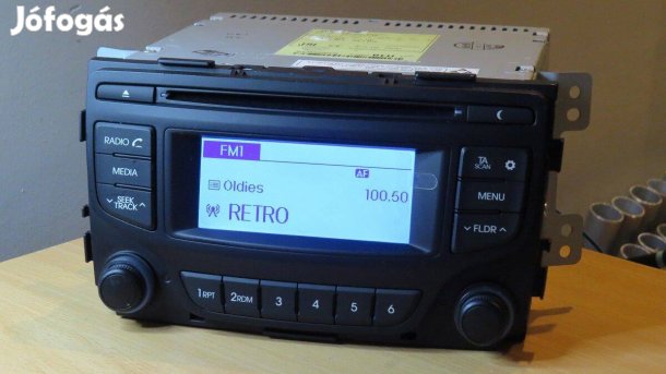 Hyundai IX20 gyári cd bluetooth rádió fejegység