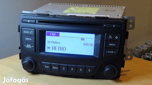 Hyundai IX20 gyári cd rádió autórádió fejegység