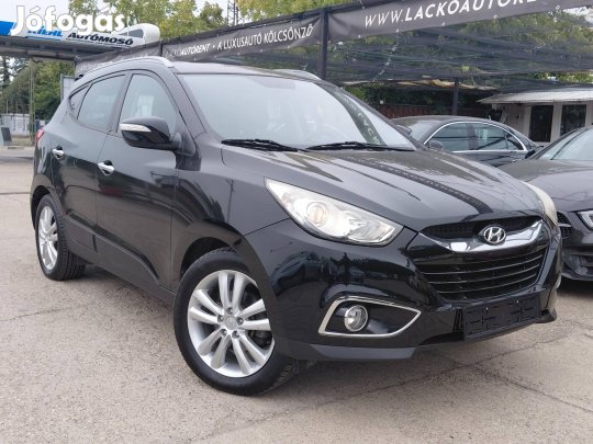 Hyundai IX35 2.0 CRDi HP Comfort 4WD (Automata)