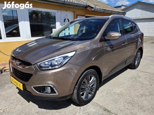 Hyundai IX35 2.0 CRDi HP Premium 4WD Magyarorsz...