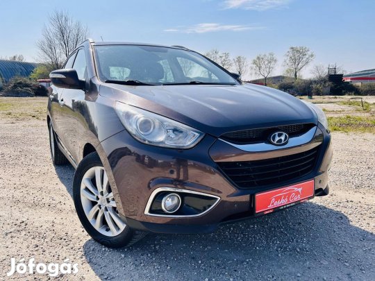 Hyundai IX35 2.0 CRDi HP Premium 4WD (Automata)