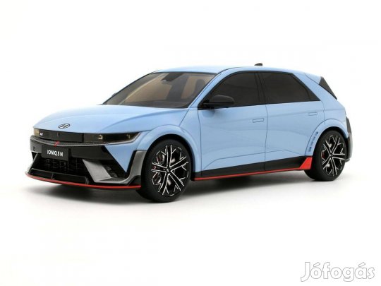 Hyundai Ioniq 5 N Performance Blue 2024 1:18 1/18 Otto Mobile OT484