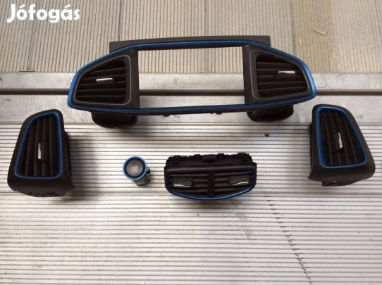 Hyundai Ioniq Belső rács ,szelllőzőrács kék dekorcsíkkal