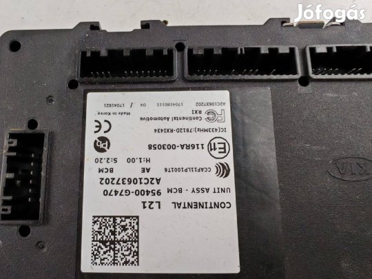 Hyundai Ioniq (AE) Electric BCM vevőegység (használt) 95400-G7470