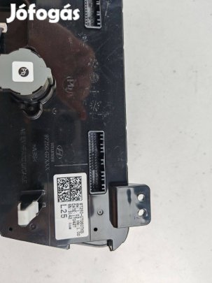 Hyundai Ioniq (AE) Electric klíma vezérlő (használt) 97250-G7060Tkb