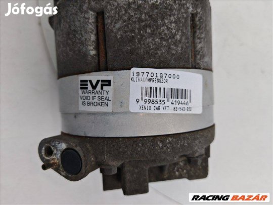 Hyundai Ioniq (AE) Electric klímakompresszor (használt) 97701-G7000