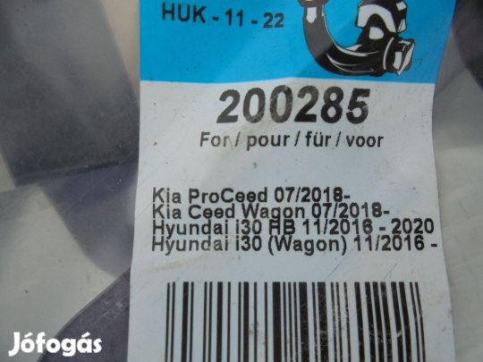 Hyundai-KIA Új Oris vonóhorog eladó