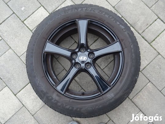 Hyundai Kia 18" 5x114,3 ET50 alufelni 235/60R18 téligumi DOT21