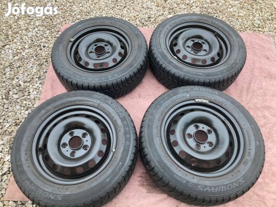Hyundai Kia 5x114,3 kerekek 195/65 R15 gumikkal