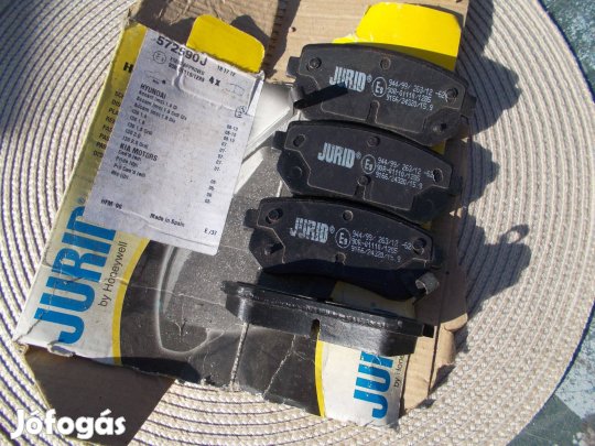 Hyundai-Kia hátso fékbetét1997-töl