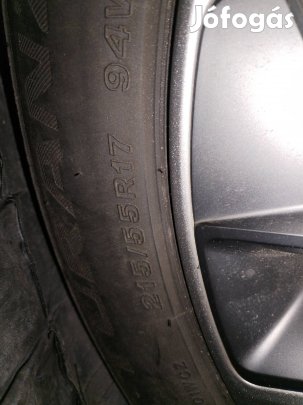 Hyundai Kona electric gyári alufelni szett 