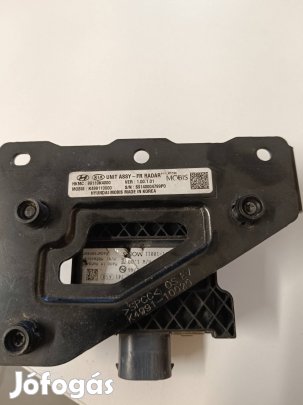 Hyundai Kona front radar