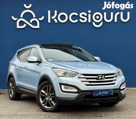 Hyundai Santa FE 2.2 CRDi Premium (Automata) /Á...