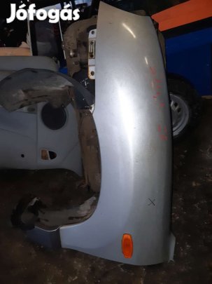 Hyundai Santa Fe Bal Első Sárvédő