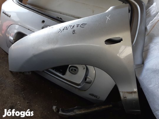 Hyundai Santa Fe Bal Első Sárvédő