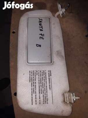 Hyundai Santa Fe Bal Napellenző