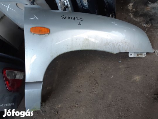 Hyundai Santa Fe Jobb Első Sárvédő