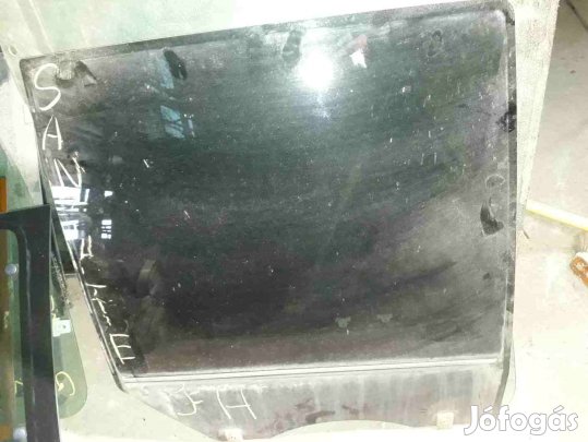 Hyundai Santa Fe Jobb Hátsó Lejáró Ablaküveg