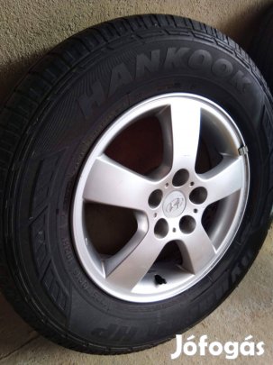 Hyundai Santa Fe - 16" - gyári alufelni