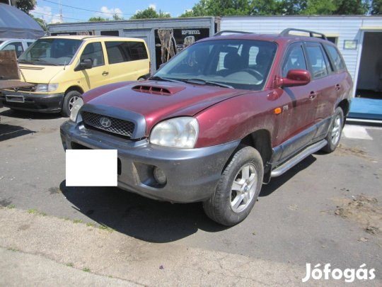 Hyundai Santafe bontott használt alkatrészek