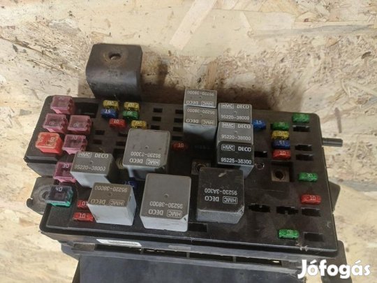 Hyundai Trajet (2001-2008) 2.0CRDI Diesel Biztosíték Tábla