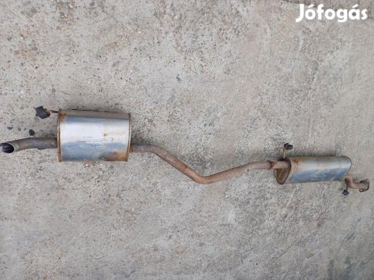 Hyundai Trajet (2001-2008) 2.0CRDI Diesel  Kipufogó