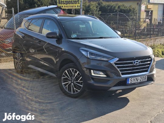 Hyundai Tucson 1.6 CRDi HP Comfort vezetett sze...