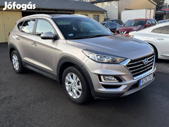 Hyundai Tucson 1.6 CRDi HP Life DCT Magyar VEZ....