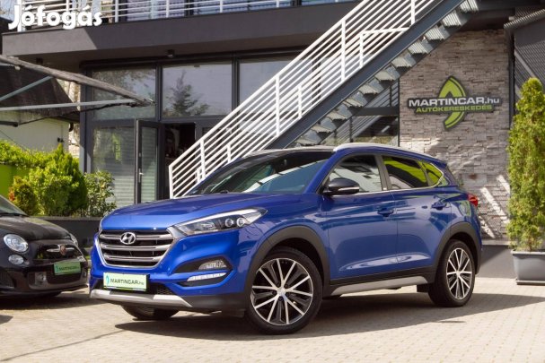 Hyundai Tucson 1.6 T-GDI Executive 4WD DCT Pass...