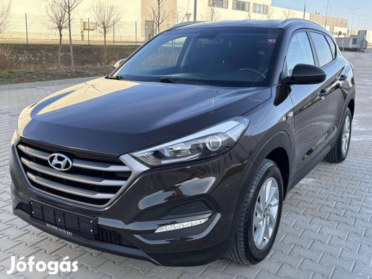 Hyundai Tucson 1.6 T-GDi Comfort DCT Hibátlan!
