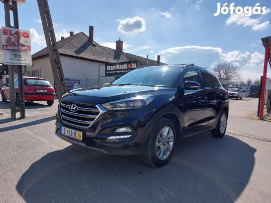Hyundai Tucson 1.7 CRDi HP Premium DCT Frissen...