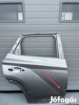 Hyundai Tucson 2021'- J.h.ajtó, kis serült