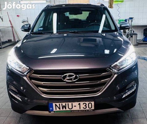 Hyundai Tucson 2.0 CRDi 4 WD