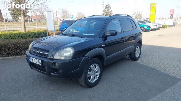 Hyundai Tucson 2.0 CRDi Style VGT Új kuplung ! 4x4