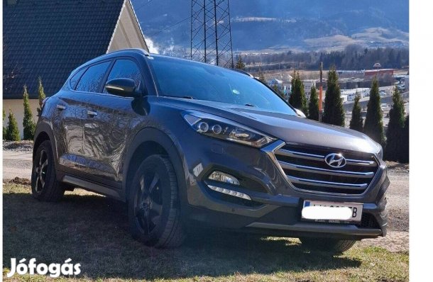 Hyundai Tucson 2.0 Style CRDI 4WD