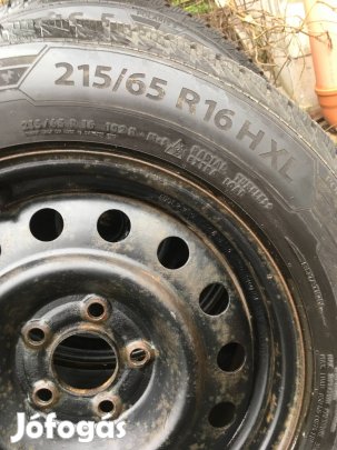 Hyundai Tucson téli gumi , felnin