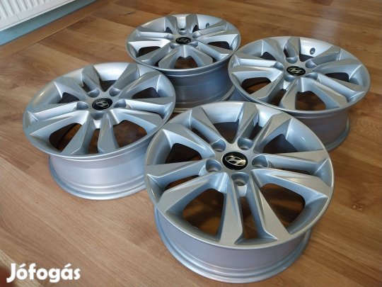 Hyundai (i30,ix20) gyári alufelni garnitúra 5x114.3 16"